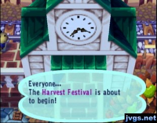 Harvest Festival - Jeff's Animal Crossing Blog