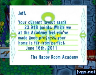 Letter from the Happy Room Academy (HRA).