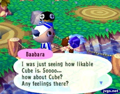 Baabara: I was just seeing how likable Cube is. Soooo... how about Cube? Any feelings there?