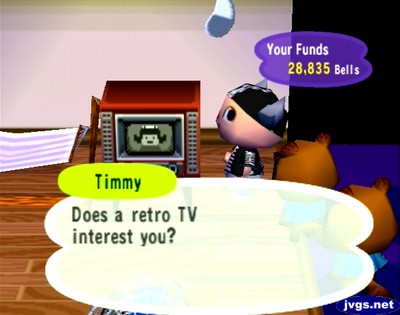 Timmy: Does a retro TV interest you?