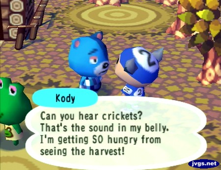 Kody: Can you hear crickets? That's the sound in my belly. I'm getting SO hungry from seeing the harvest!