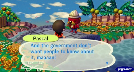 What To Do If Pascal Won't Appear In Animal Crossing: New Horizons