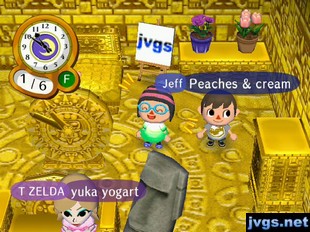 Jeff: Peaches & cream. T Zelda: Yuka Yogart.