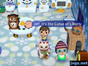 Jeff: It's the Catue of Liberty.