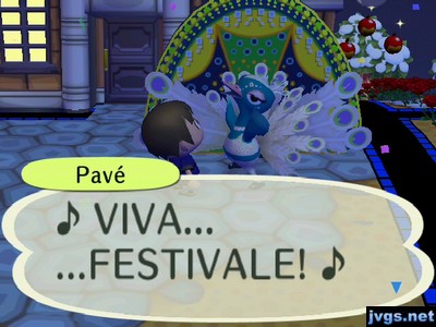 Pave: VIVA FESTIVALE!