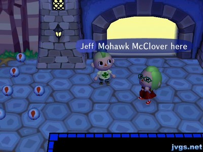 Jeff: Mohawk McClover here.