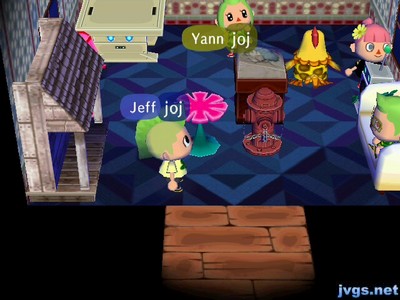 Jeff and Yann: joj