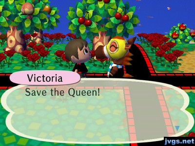 Victoria: Save the Queen!