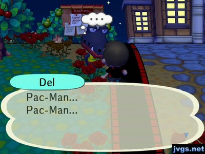 Del: Pac-Man... Pac-Man...