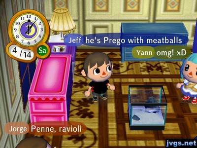 Jeff: He's Prego with meatballs.