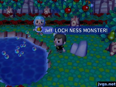 Jeff: LOCH NESS MONSTER!