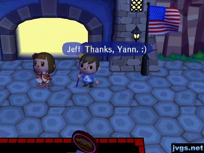 Jeff: Thanks, Yann. :)