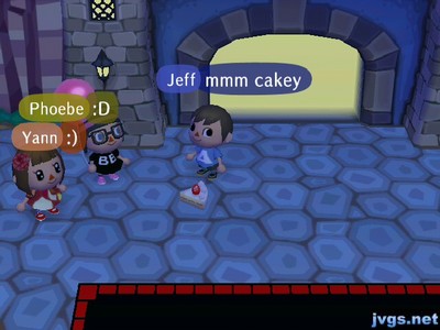 Jeff: Mmm cakey.