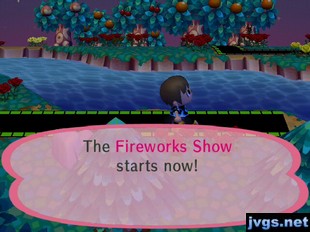 The Fireworks Show starts now!