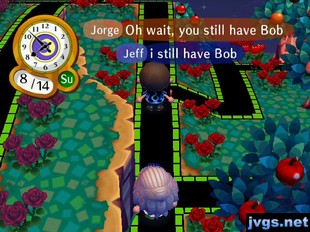 Jorge: Oh wait, you still have Bob.