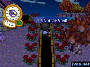 Jeff: Org the Grog!