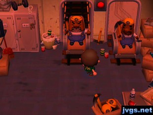 Resetti prepares to launch.