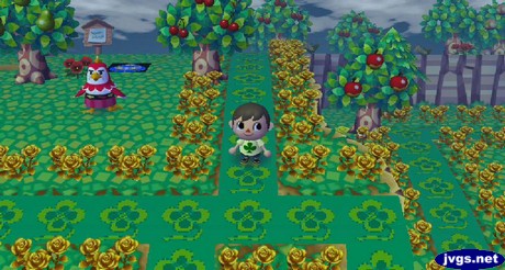 TZ's St. Patty clover design as my town path.