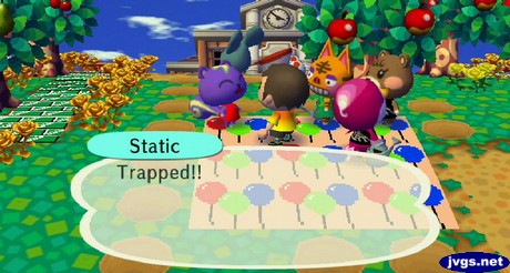 Static: Trapped!