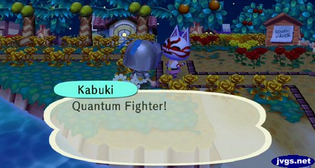 Kabuki: Quantum Fighter!