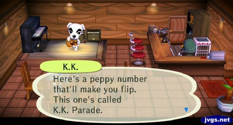 K.K.: Here's a peppy number that'll make you flip. This one's called K.K. Parade.