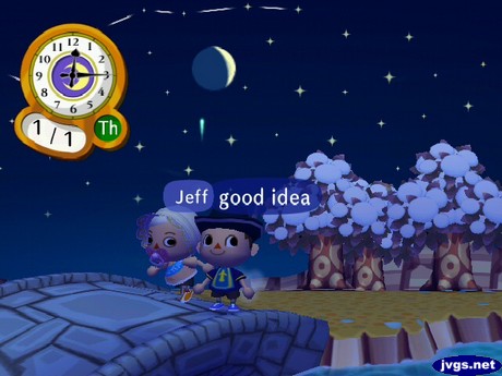 Ness and Jeff in ACCF, circa 2009.