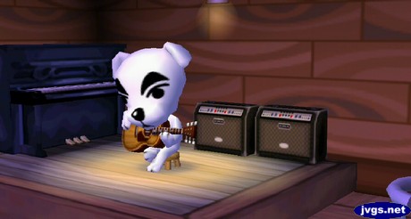 K.K. Slider performs at the Roost.