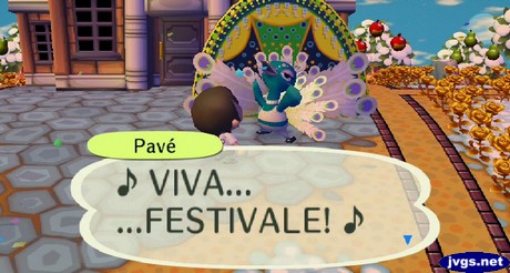 Pave: VIVA... ...FESTIVALE!