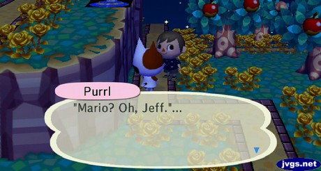Purrl: Mario? Oh, Jeff...