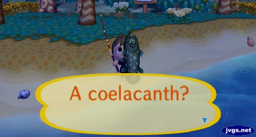 A coelacanth?