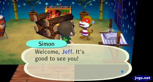 Simon: Welcome, Jeff. It's good to see you!