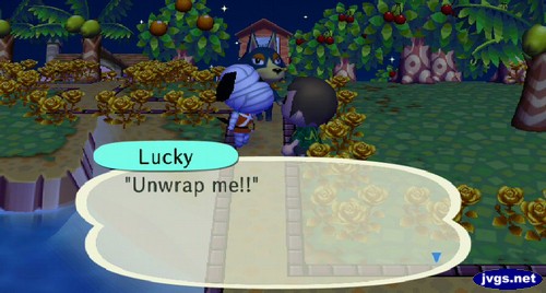 Lucky: Unwrap me!!