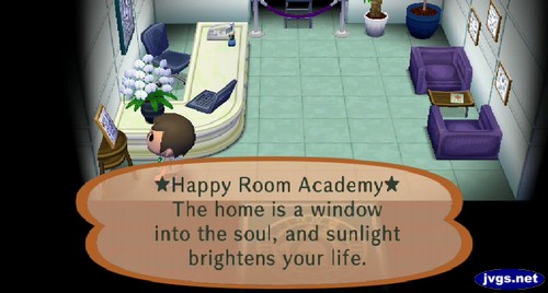 *Happy Room Academy* The home is a window into the soul, and sunlight brightens your life.