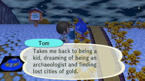 Tom: Takes me back to being a kid, dreaming of being an archaeologist and finding lost cities of gold.