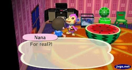 Nana: For real?!