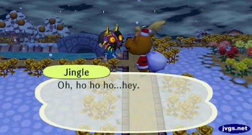 Jingle: Oh, ho ho ho...hey.