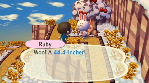 Ruby: Woo! A 44.4-incher!