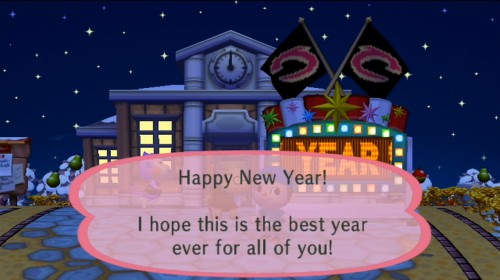 Happy New Year! I hope this is the best year ever for all of you!