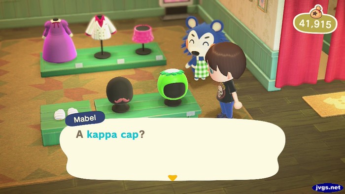 Mabel: A kappa cap?