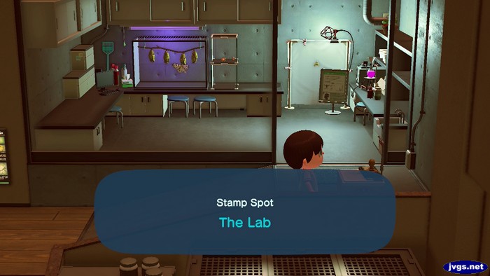 Stamp Spot: The Lab