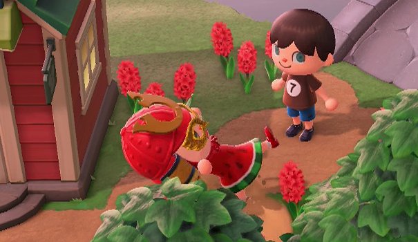 Animal Crossing: New Horizons - Rizzo fed up with fashion 