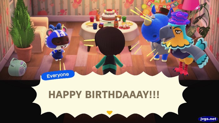 Everyone: HAPPY BIRTHDAAAY!!!