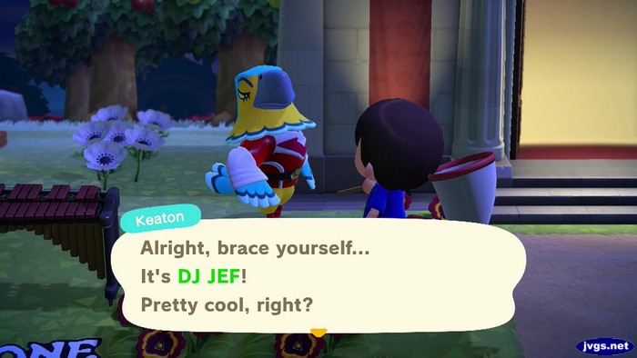Keaton: Alright, brace yourself... It's DJ JEF! Pretty cool, right?