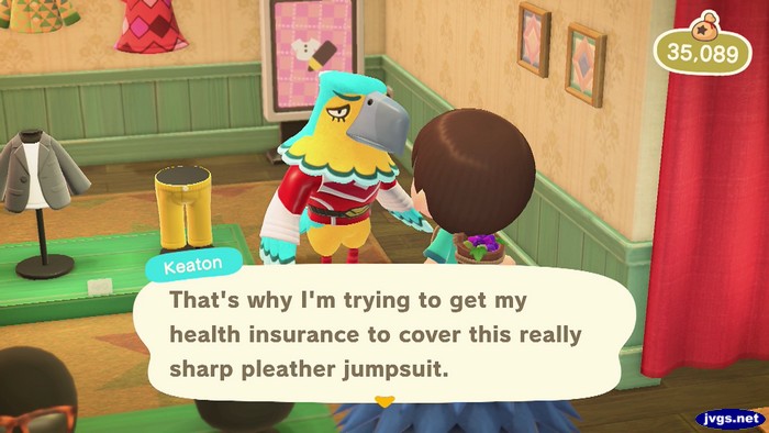 What happens if you say no to Pascal? : r/AnimalCrossing