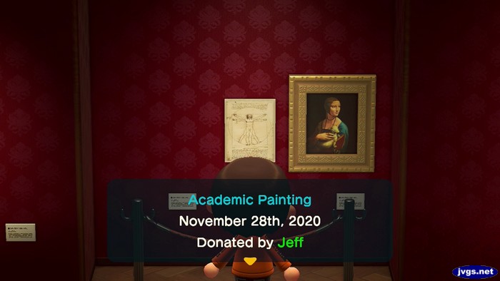 Academic Painting - November 28th, 2020 - Donated by Jeff