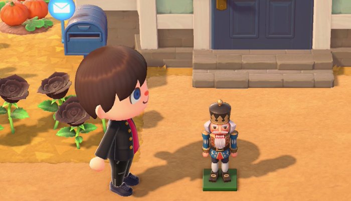 The nutcracker item from Gulliver in Animal Crossing: New Horizons.