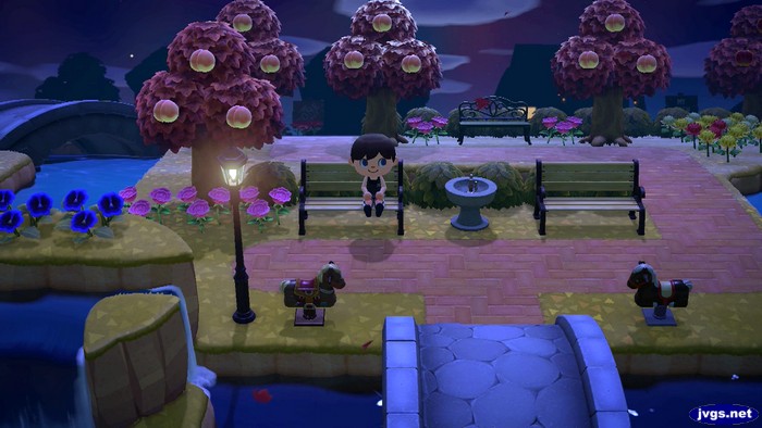 Peach Park 2.0 in Forest.