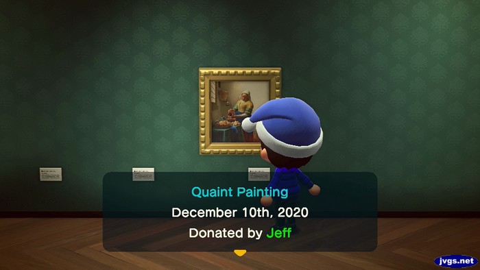 Quaint Painting - December 10th, 2020 - Donated by Jeff