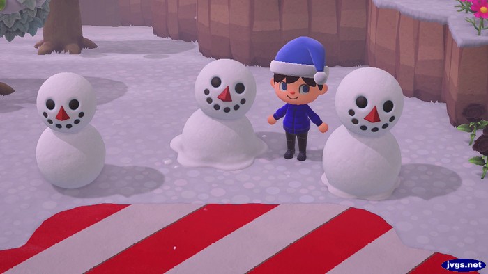Jeff and his three snowboys.
