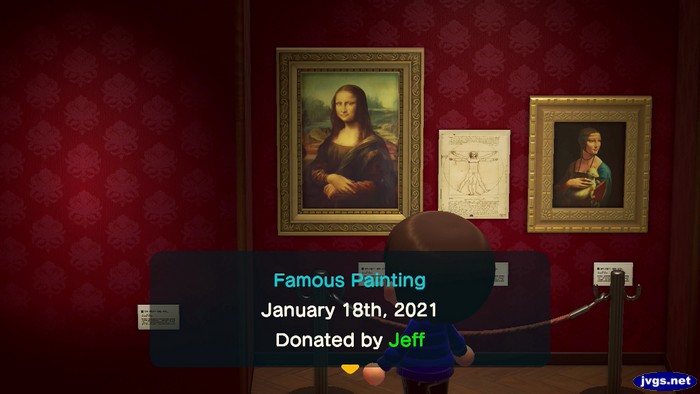Famous Painting - January 18th, 2021 - Donated by Jeff